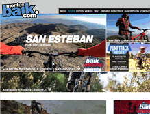 Tablet Screenshot of montenbaik.com